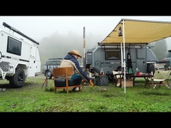 NJSTAR EXPLORER 2024 OFF ROAD TRAILER CARAVAN CAMERA