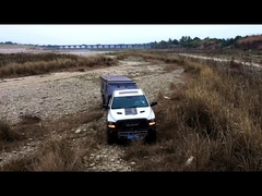 NJSTAR Explorer ngoài đường cắm trại, xe kéo