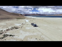 NJSTAR EXPLORER OFFROAD TRAILER TRAVEL TRAILER RV CAMPING TRAILER OFFGRID TRAILER (Tạm dịch: Không có đường đi)